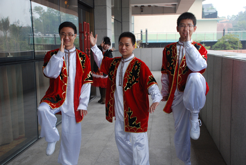 天博在线客服,年会之幕后花絮